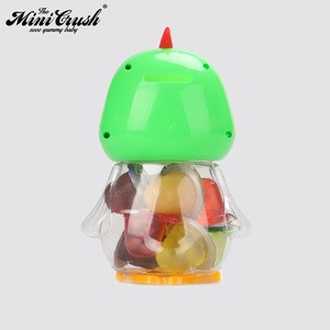 Mixed fruit flavors mini cup jelly pudding,health snack food in children toys