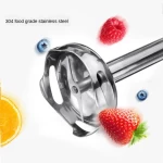 Mixer food processor Blender portable  Fruit and  Red   Cup  Work Plastic Color Cooking Small Blender Mixer