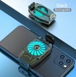 Mobile Accessories Cell Phone Stand Battery Rechargeable Single Fan Mobile Phone Cooler, 5V Smartphone Cooling