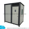 Mobile public bathroom shower toilet house with basin and shower set