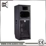 model box speaker audio+speaker horn+dual 15 inch loud speaker for parade