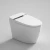 Import modern advanced bathroom smart wc toilets sanitary ware floor mounted wc sanitary wares toilet from China