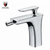 Modern brass single handle bidet faucets for bathroom