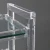 Import Modern Clear Acrylic 3 Layers Serving Trolley Acrylic Cart from China