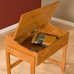 Modern Comfortable Cheap School Furniture Kids Study Desk and Chair Set