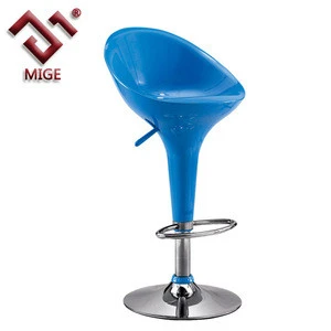 Modern Design ABS Plastic Bar Stool Chair