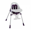 Modern dinning high chairs multifunctional baby kids chair booster with PU cushion feeding baby booster chair