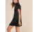 Import modern easy fitting slim mini length dress with pockets and a mandarin collar chinese traditional dress from China