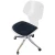 Import Modern ergonomic clear acrylic Swivel Office Chair for tall people or executive from China