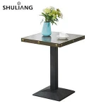 modern events bistro hotel kitchen banquet MDF wooden coffee tables