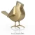 Import Modern home decoration golden chick table place objects decorations living room kitchen bedroom accessories from China