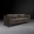 Import Modern luxury sofa furniture living room solid wood frame modern leather sofa for home furniture from China
