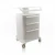 Import Modern salon aluminum beauty case trolley beauty equipment trolley from China
