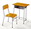 Modern School Classroom Study Students Desk Chairs