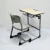 Import modern school student study desk and chair good quality from China