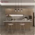 Import Modern style high glossy powder coating kitchen cabinet from China