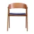 Import Modern Style Hotel Home Furniture Ash Solidwood Dining Room Commercial Dining Chair from China