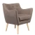 Import Modern Velvet Accent Living Room Chair,Upholstered Armchair Club Chair with Strong Legs Dining Room from China