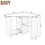 Import Modern Wooden Corner Home Office Desk, L-Shaped Computer Workstation PC Laptop Table Design from China