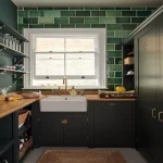 Modular Kitchen Cabinet Solid Wood Cabinet Unit Small Furniture Whole Kitchen Cabinet Set
