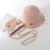 Import Mom and me matching 3 pieces  summer parent-child straw bucket hat beach hat from China