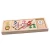 Import Montessori Kids Teaching Wooden Children Math Matching Plate Puzzle Educational Toys from China