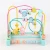 Import Montessori wooden calculation bead winding children&#39;s wisdom early education toy macarone beading frame three line mathematical from China