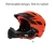 Import Monu EPS Purple Children Kids Youth Full Face MTB Bike Helmet Custom with Chin Protection Mountain Bike Helmet from China