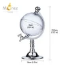 Morezhome high quality Globe Style Liquor Decanter for whisky Mini Bar Accessories with Inverted Wine Rack Water Pump