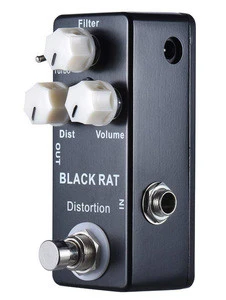 Mosky Black Rat Distortion Guitar Effect Pedal
