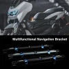 Motorcycle Accessories Navigation Bracket Holder GPS Mobile Phone Holder Crossbar  CNC Balance Bar For YAMAHA NMAX155 NMAX 155