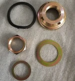 Motorcycle Engine Parts Steering Column Assembly Motorcycle Steering Column Assembly