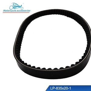 Motorcycle Engines Parts Toothed Belt For GY6 125 835-20   LIPAI