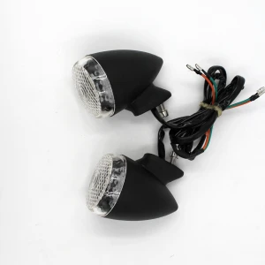 Motorcycle Modified Turning Signals Light Super Bright Waterproof LED Steering light for Chopper Bobber Cafe Racer