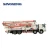 Import mounted small concrete boom truck sale from China