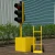 Import Movable Intelligent LED Traffic Warning Light from China
