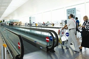 Moving walkway by Sicher Elevator-audited supplier by  China