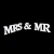 Import MR &amp; MRS wooden letter home table decoration from China