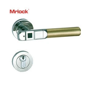 Mrlock Stainless Steel Bio-Matic Fingerprint Deadbolt Door Lock (Right Handle)