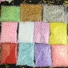 Multi Color Wholesale Pearlized 2mm-4mm Glass Micro measle Beads For Making Findings Pack of 15000pcs