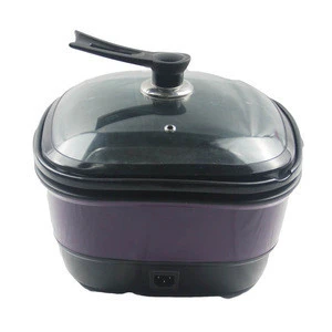 Multi-function Household Electric Pan Wok Cooking Rice One Pot Electric Skillet