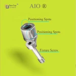 multi-functional abutment AIO titanium material anodic oxidation for different  implant systems