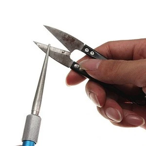 Multi-Purpose Pen Sharpener Knife ,Fishhook Sharpener Kitchen Tools