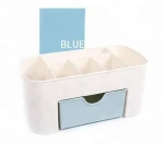 Multi Purpose PP Plastic Desktop Cosmetics Make Up jewelry box office desk organizer