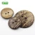 Import Multi-Size Round Natural coconut wood button for clothes accessories from China