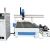 Import multi spindle four heads Pneumatic ATC wood door cabinet cnc router from China