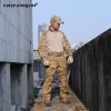 Multicam Combat uniform Rip-Stop Green Military Shirt Tactical Army Shirt Combat Military Tactical Shirts
