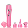 Multifunctional Nose Hair Remover Electric Eyebrow Trimmer Facial Body Hair Shaver For Women