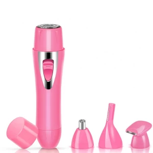 Multifunctional Nose Hair Remover Electric Eyebrow Trimmer Facial Body Hair Shaver For Women