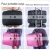 Import Multifunctional professional clapboard cosmetic bag  nail tattoo large capacity custom large portable storage cosmetic case from China